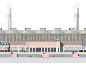 Plans for the mosque in Newham, East London