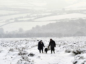 A severe bout of cold weather looks to be heading Britain's way