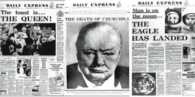The Daily Express Online Archive  launches (UK)