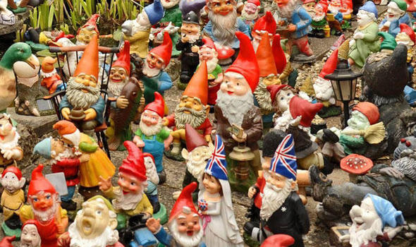 gnomes have the last laugh as chelsea flower show lift the ban after 