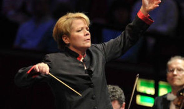 Marin Alsop excelled at the Proms