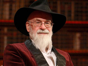 Author Sir Terry Pratchett