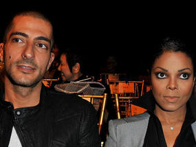 Janet Jackson with her fiance billionaire Wissam Al Mana