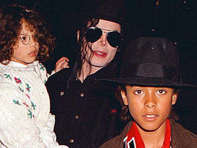 O falecido "Rei do Pop" Michael Jackson