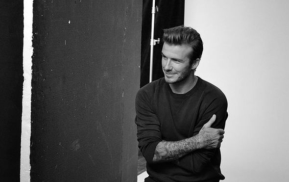 David Beckham, new book, photos, black and white, handsome, football, 