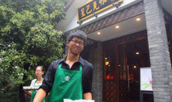 Openstarbucks Coffee Shop on Starbucks Infuriates Buddhists By Opening Coffee Shop Outside Shrine