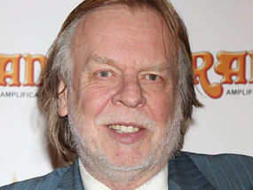 A suave Rick Wakeman at the Rock and Roll event