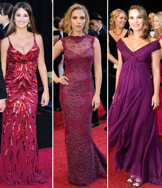 scarlett johansson oscars 2011 dress. Oscars 2011: Penelope Cruz,