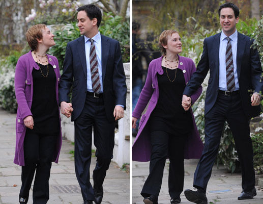 justine thornton ed miliband. Ed Miliband and Justine