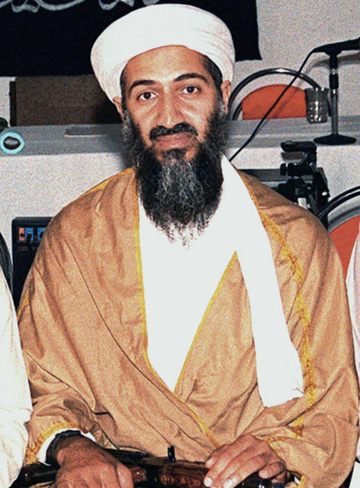 Osama in Laden was unarmed. Osama bin Laden was unarmed
