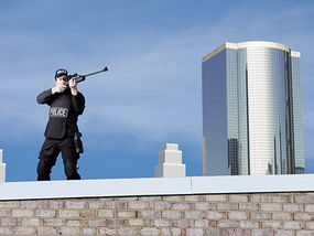Sniper rifles at the Olympics 2012
